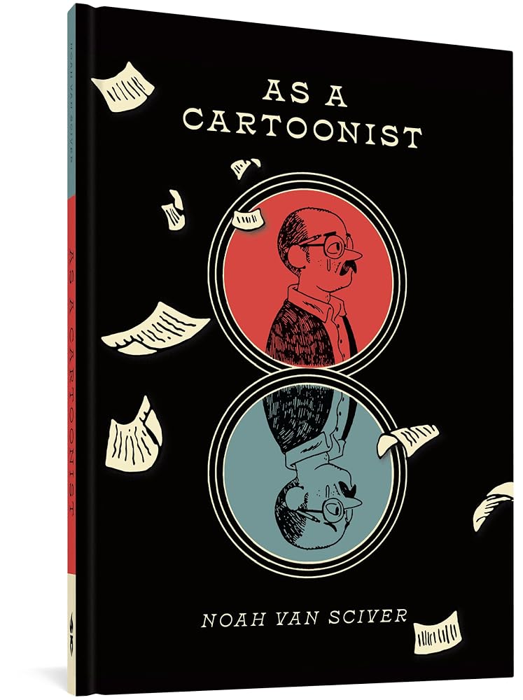 As a Cartoonist cover image