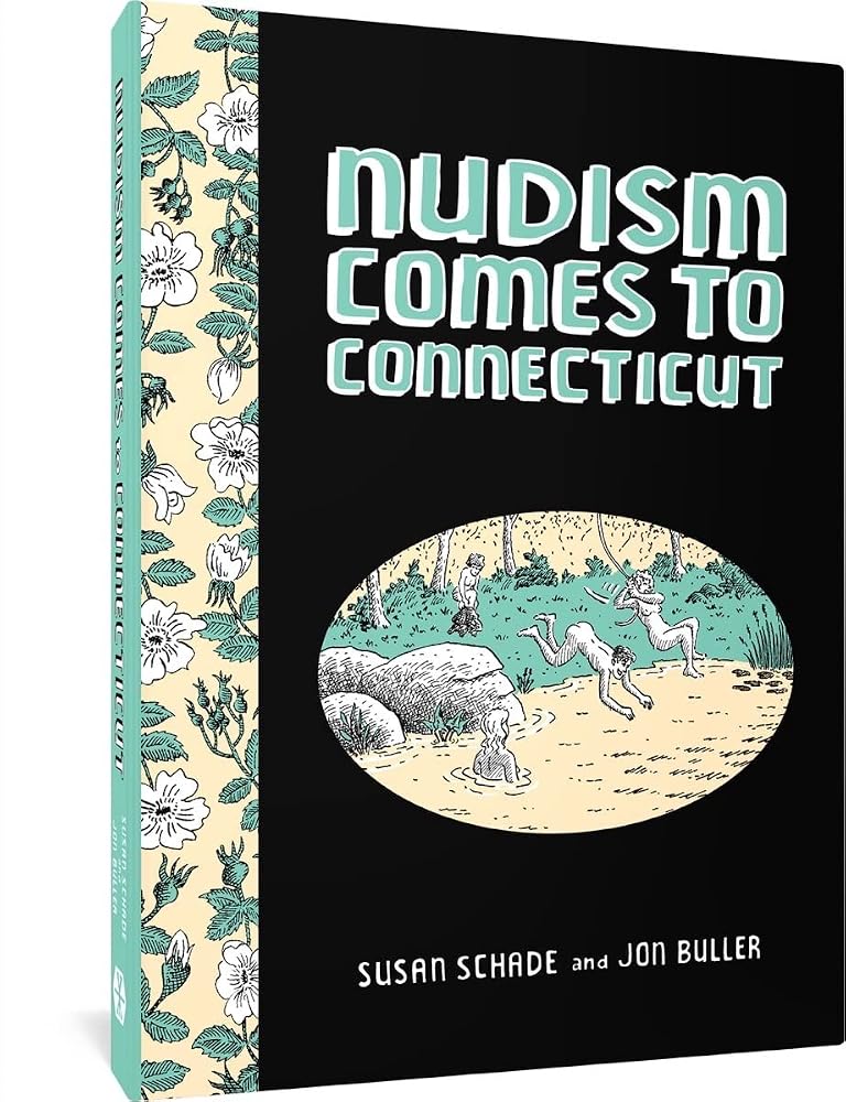 Nudism Comes to Connecticut cover image