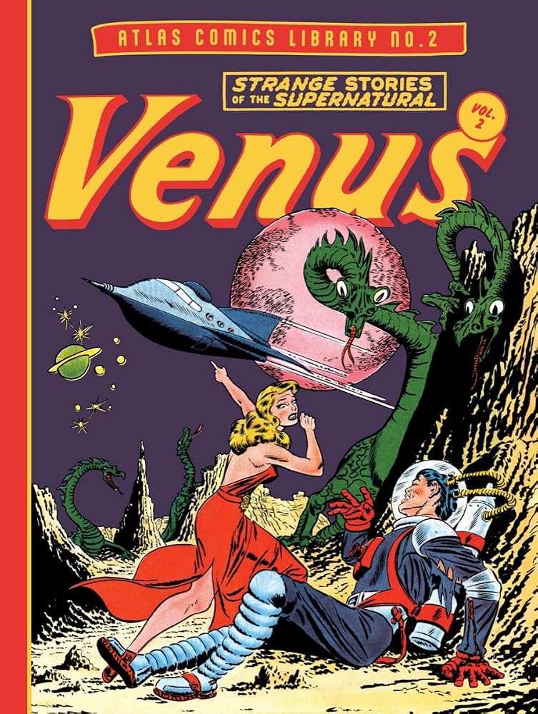 The Atlas Comics Library No. 2: Venus Vol. 2 (The Fantagraphics Atlas Comics Library) cover image