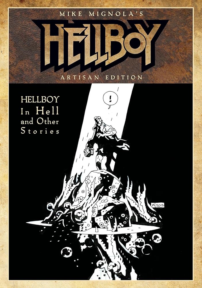Mike Mignola's Hellboy In Hell and Other Stories Artisan Edition cover image