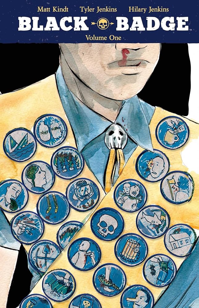 Black Badge Vol. 1 cover image