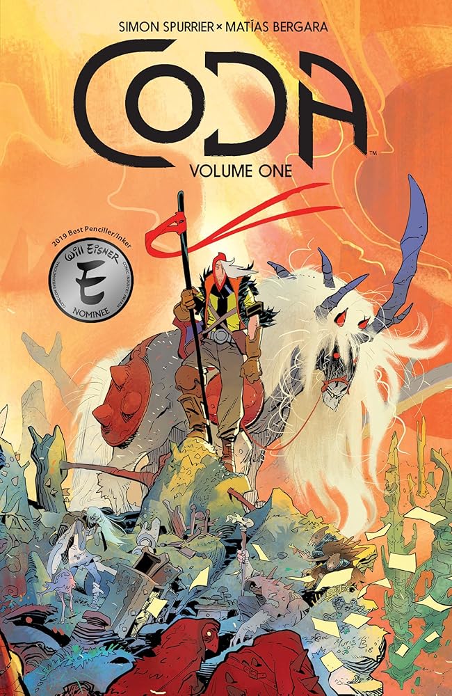 Coda, Vol. 1: Volume 1 cover image