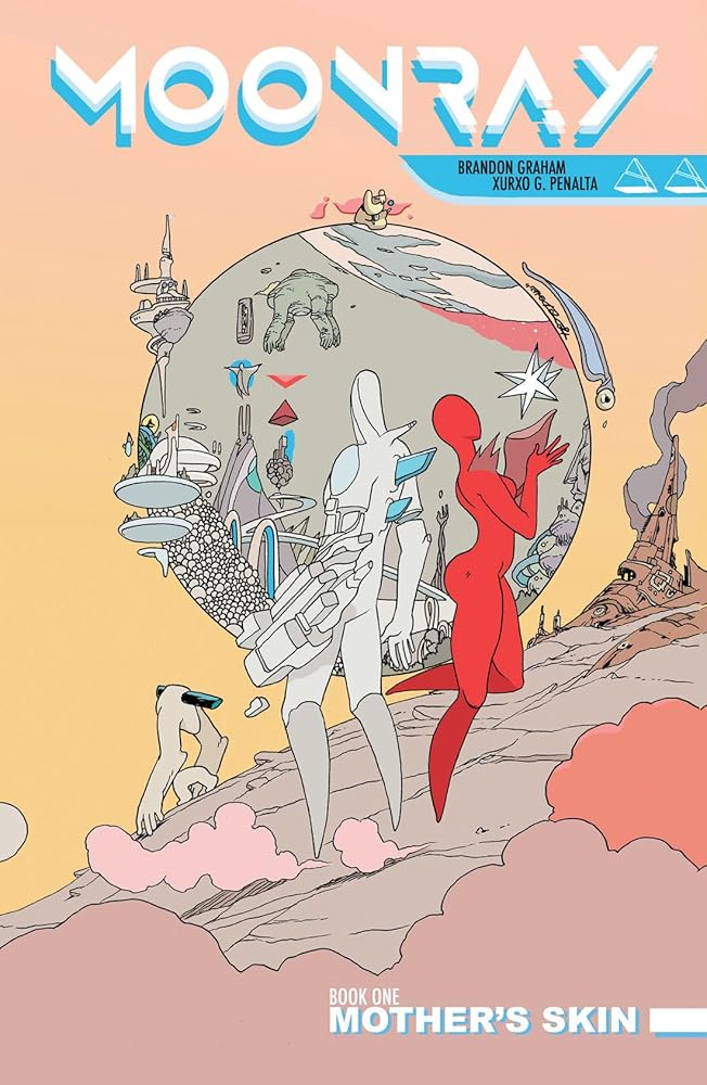 Moonray: Mother's Skin (Moonray, 1) cover image