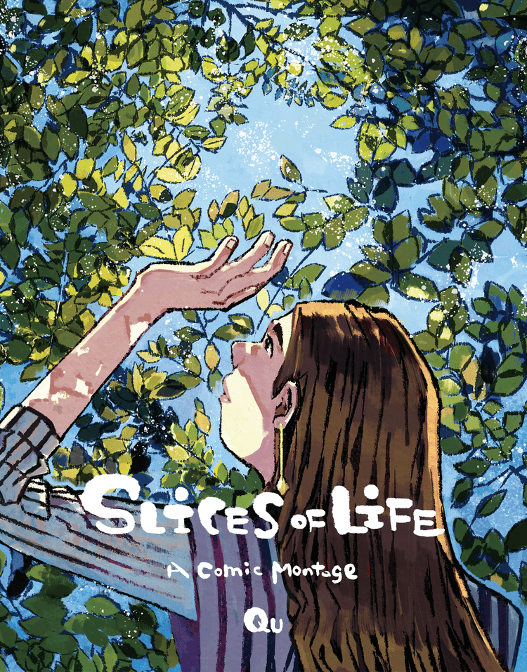 Slices of Life: A Comic Montage cover image