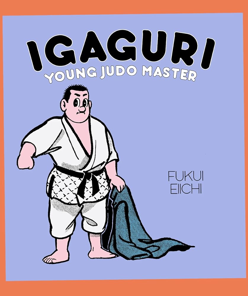 Igaguri: Young Judo Master cover image