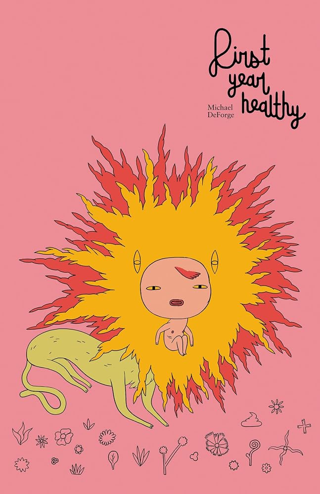 First Year Healthy cover image