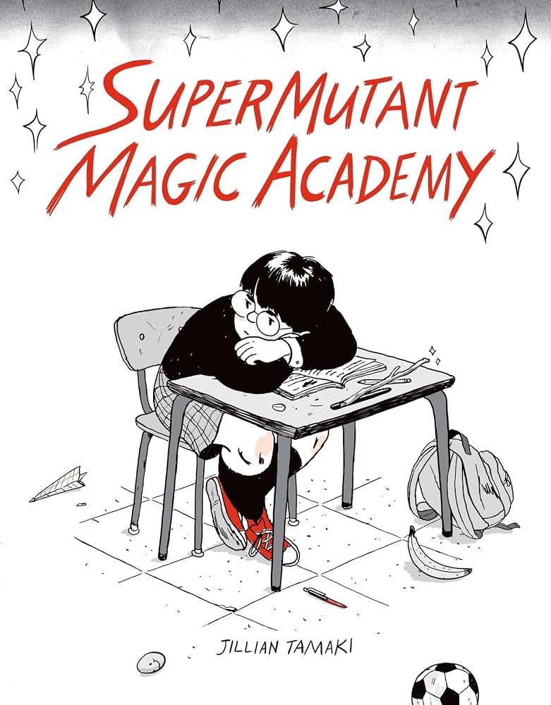 SuperMutant Magic Academy cover image