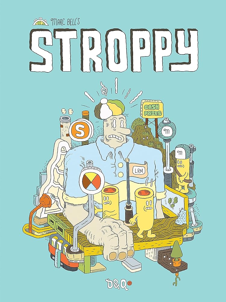 Stroppy cover image