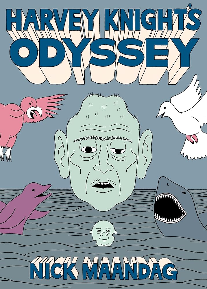 Harvey Knight's Odyssey cover image