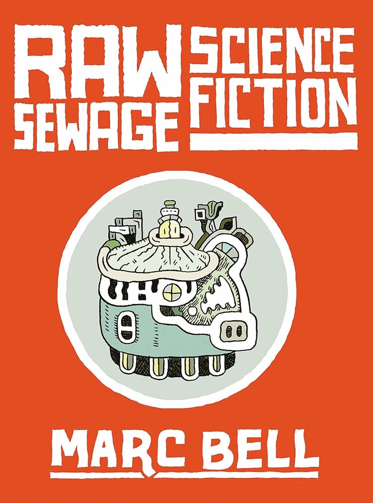 Raw Sewage Science Fiction cover image