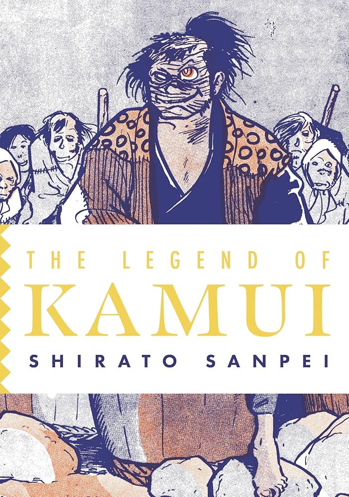 The Legend of Kamui: Volume Three cover image
