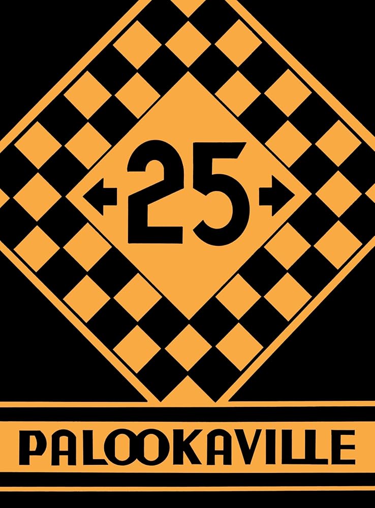 Palookaville #25 cover image