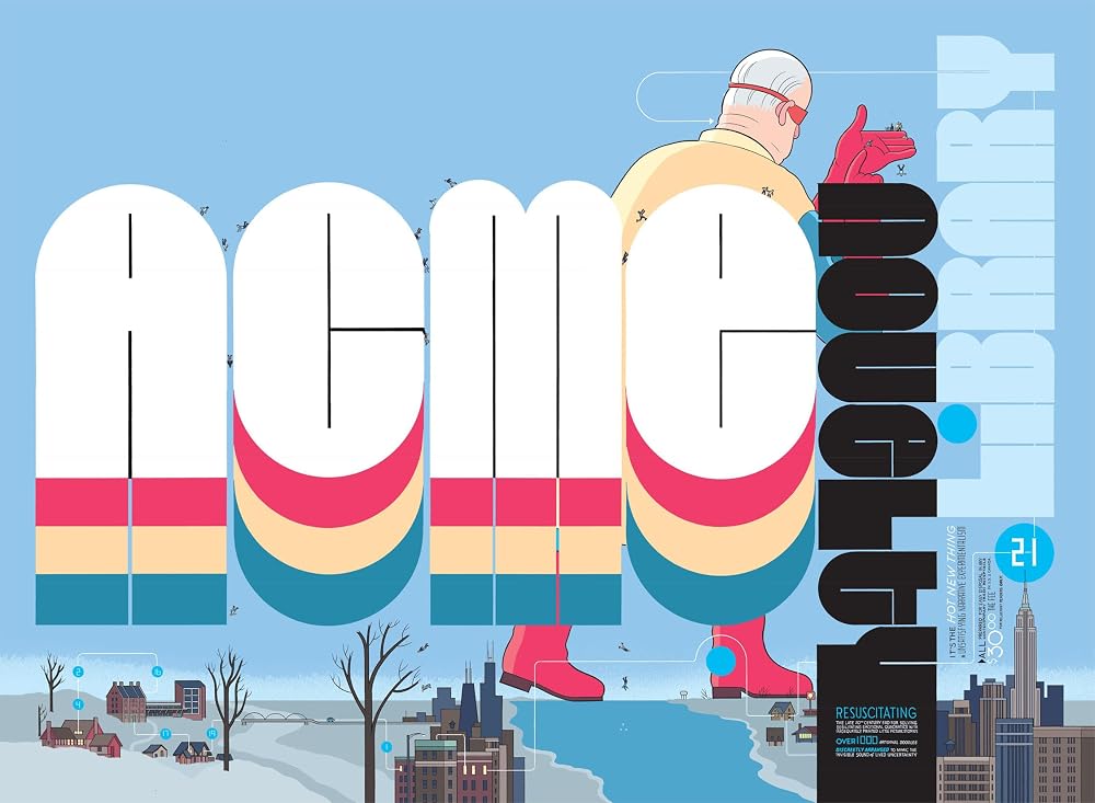 The Acme Novelty Library #21 cover image
