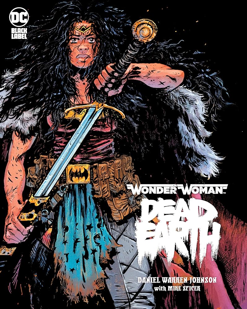 Wonder Woman: Dead Earth cover image