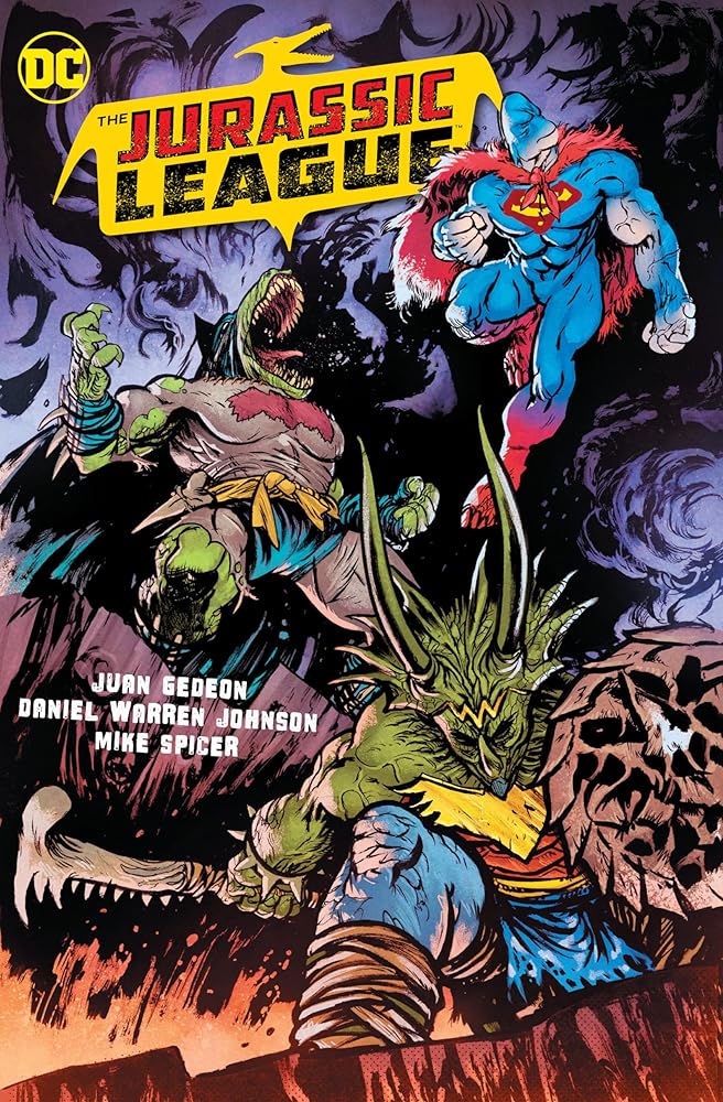 The Jurassic League cover image