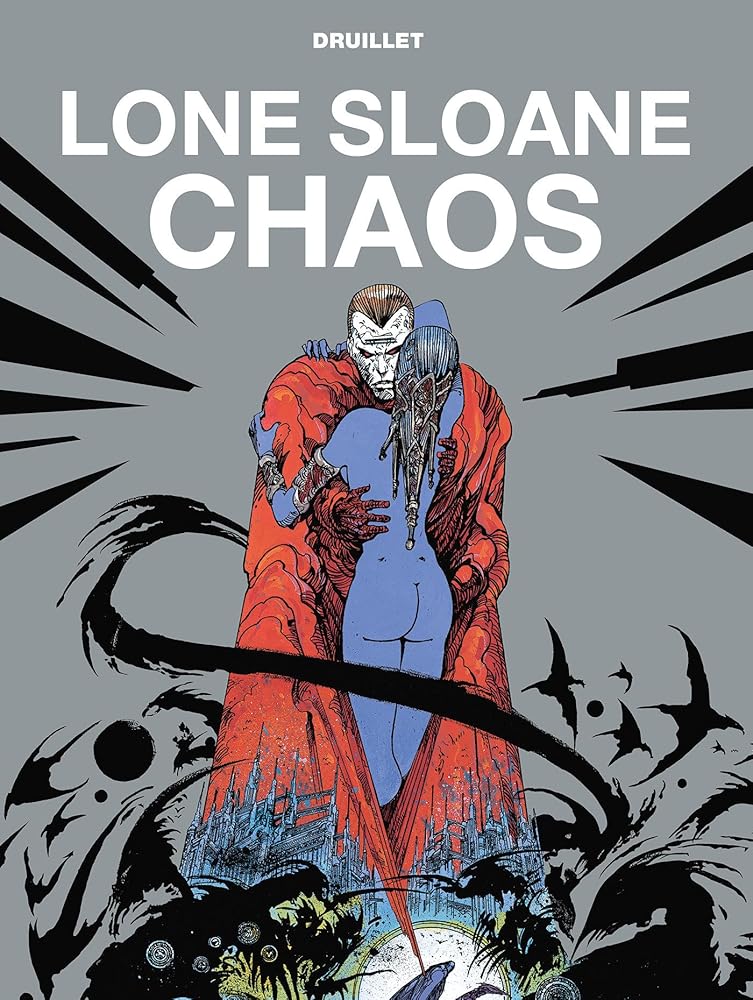 Lone Sloane: Chaos (Graphic Novel) cover image