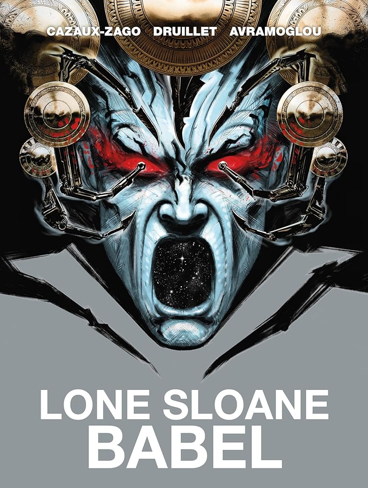 Lone Sloane: Babel cover image