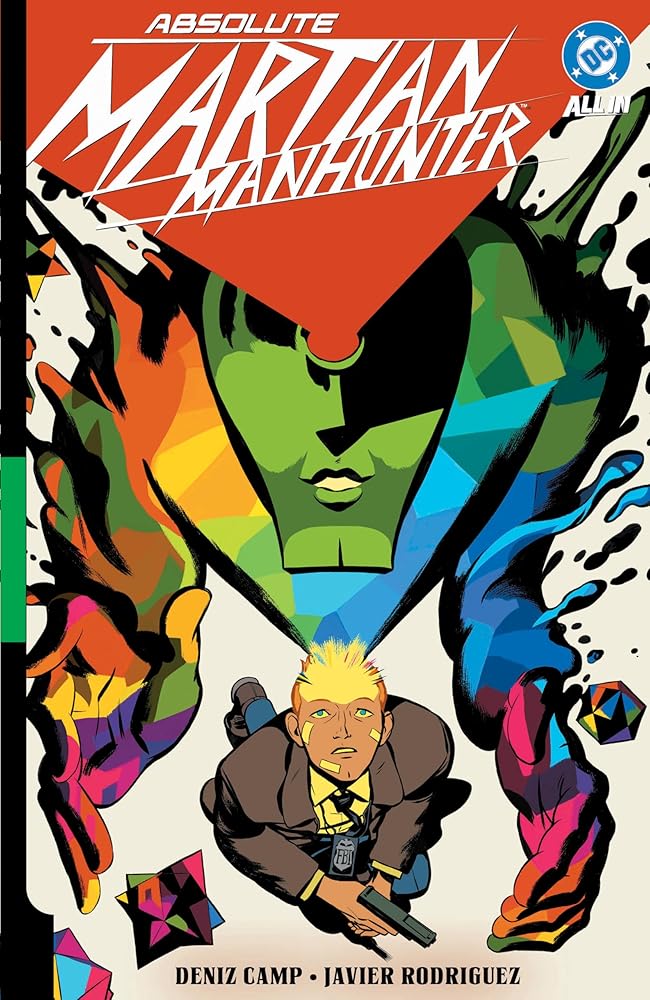 Absolute Martian Manhunter Vol. 1: Martian Vision (Absolute Universe) cover image