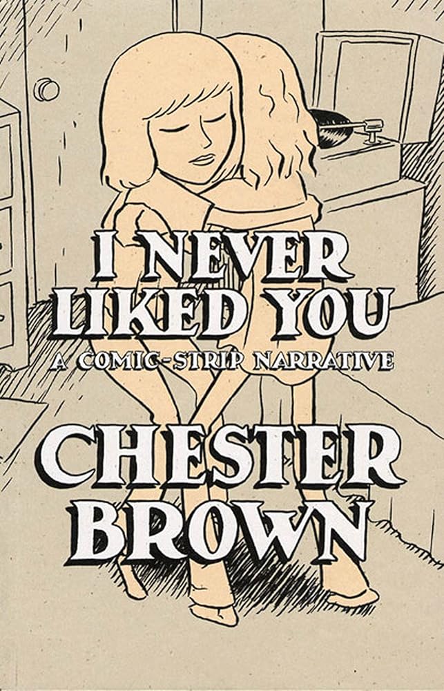 I Never Liked You cover image