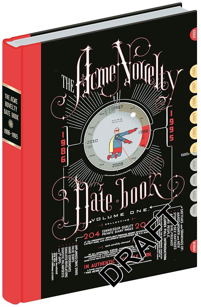 The Acme Novelty Date Book: Sketches and Diary Pages in Facsimile cover image
