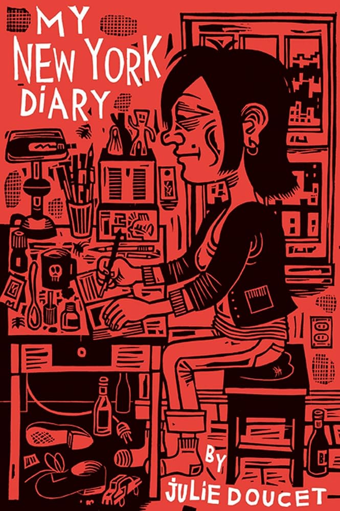 My New York Diary cover image