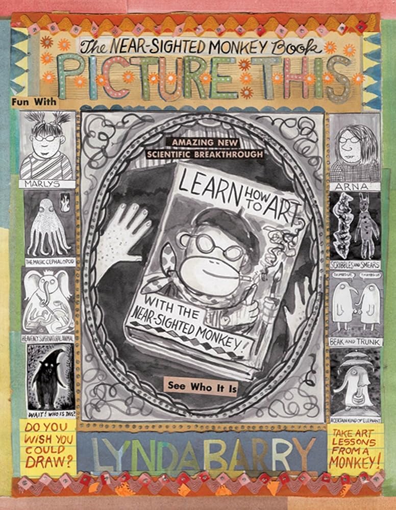 Picture This: The Near-sighted Monkey Book cover image