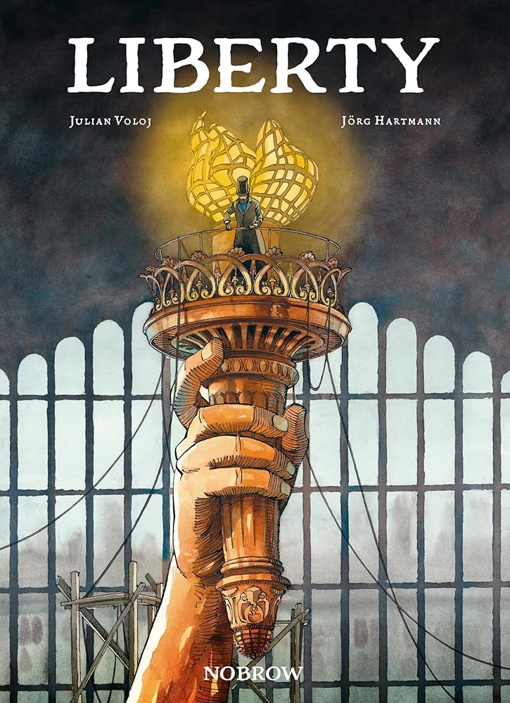 Liberty cover image