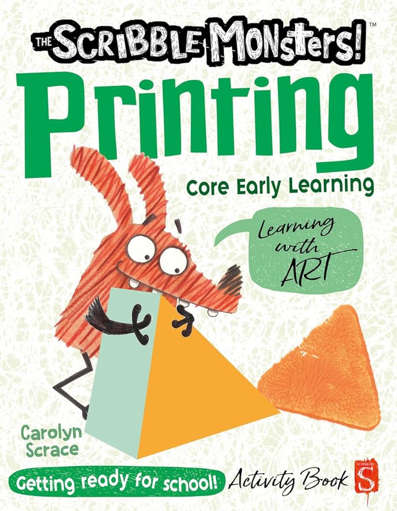 Printing (The Scribble Monsters!) cover image