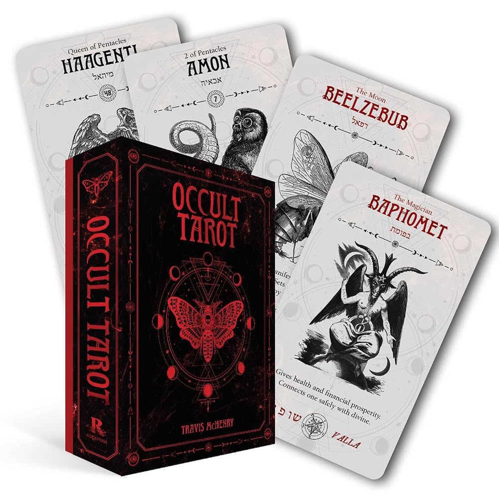 Occult Tarot (Rockpool Tarot) cover image
