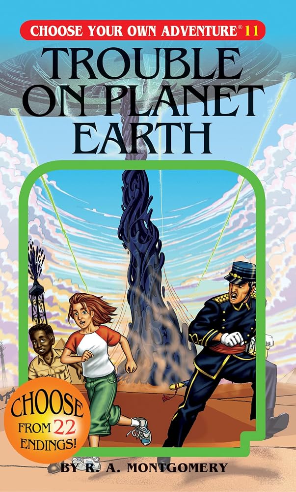 Trouble On Planet Earth cover image