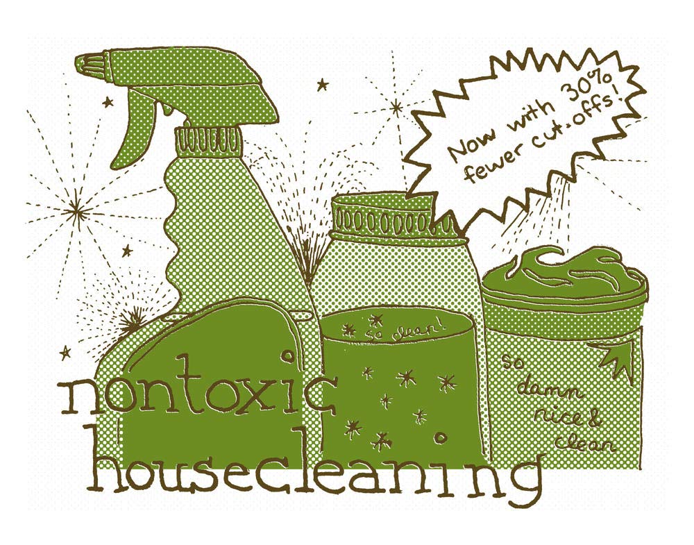 Nontoxic Housecleaning (DIY) cover image