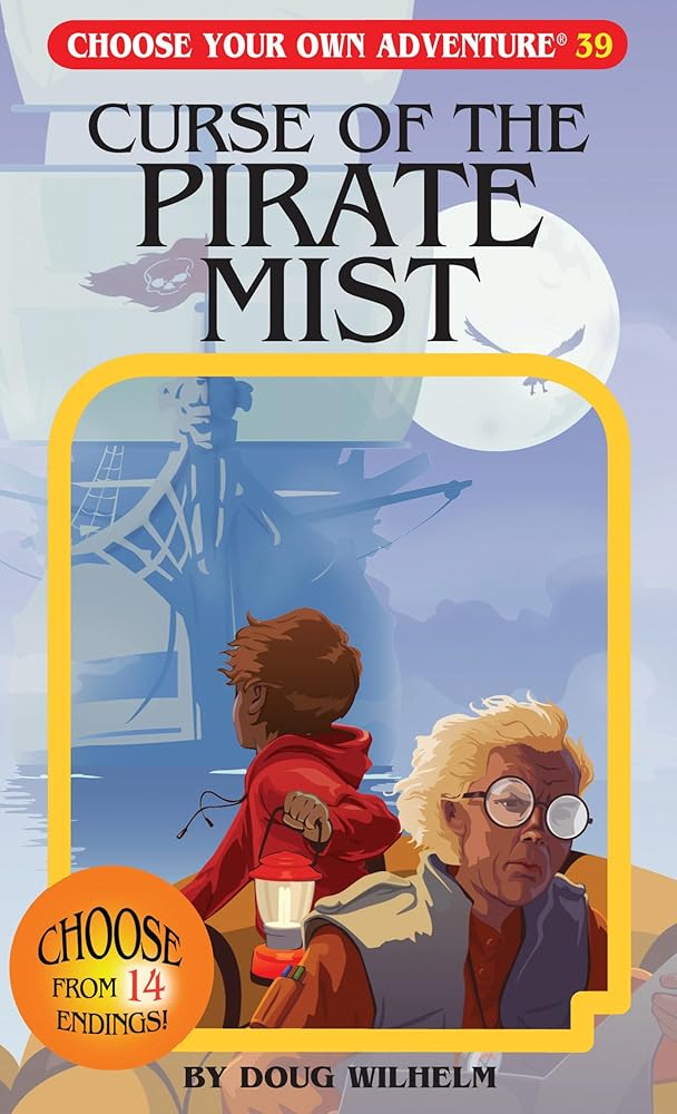 Curse of the Pirate Mist cover image