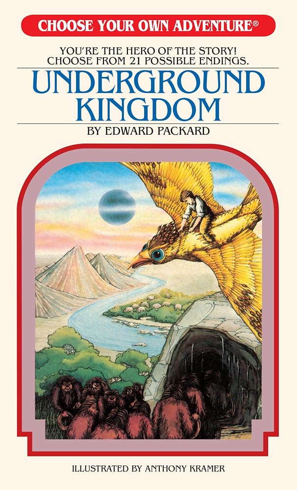 Underground Kingdom (Choose Your Own Adventure Retro Editions) cover image