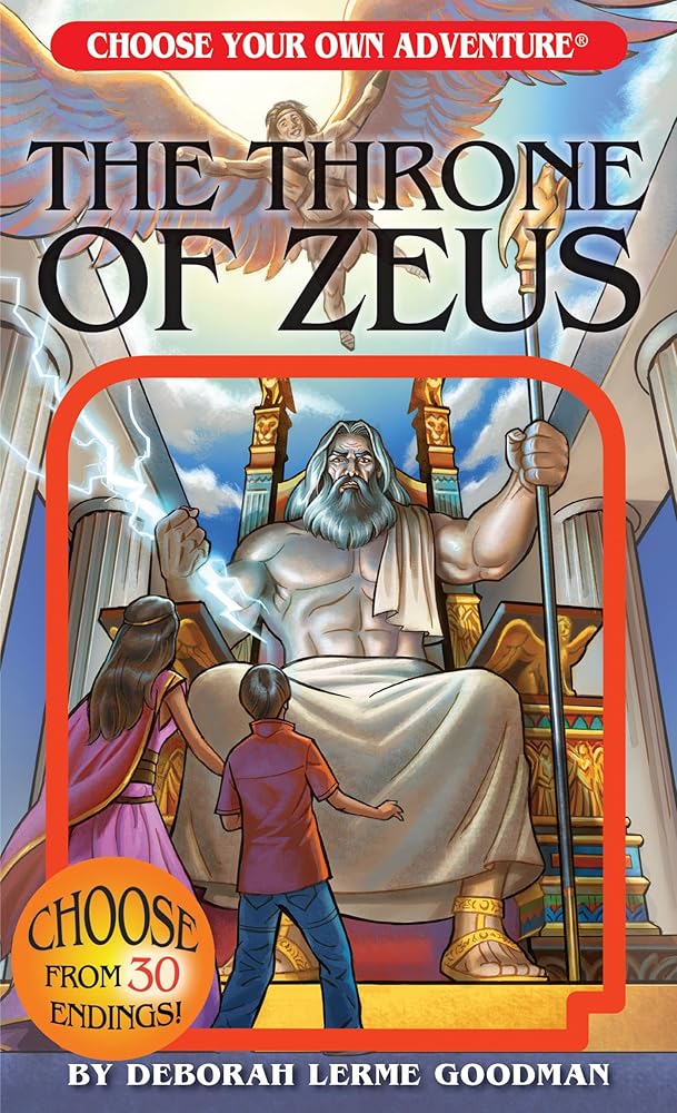 The Throne of Zeus (Choose Your Own Adventure) cover image