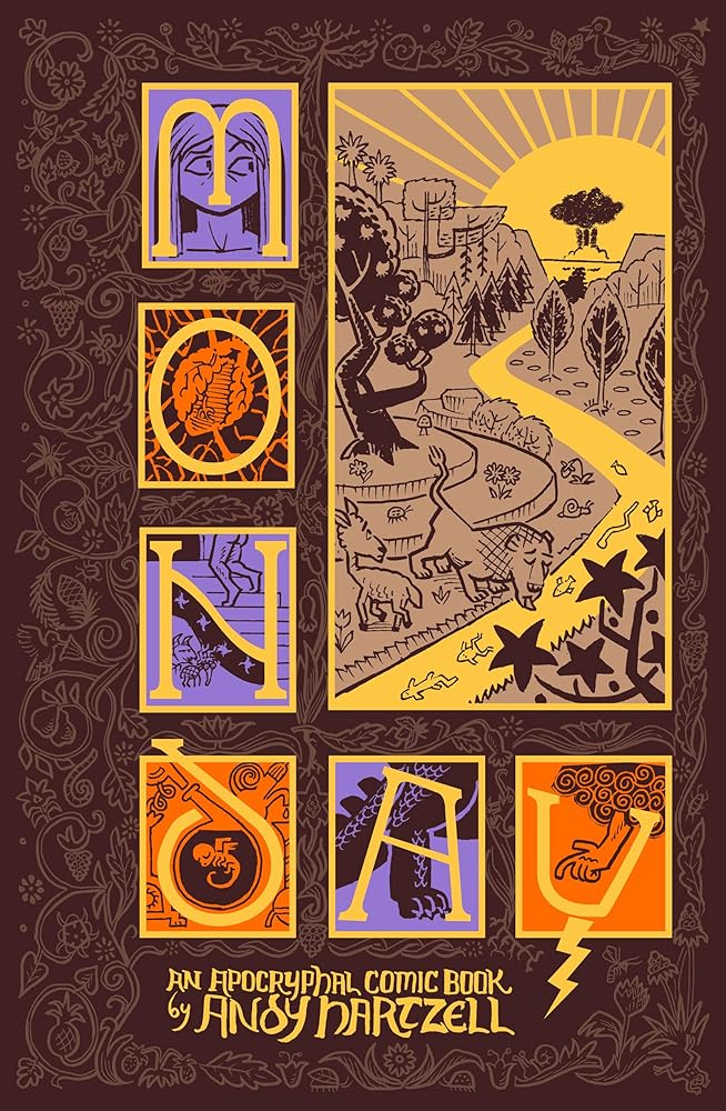 Monday: An Apocryphal Comic Book cover image