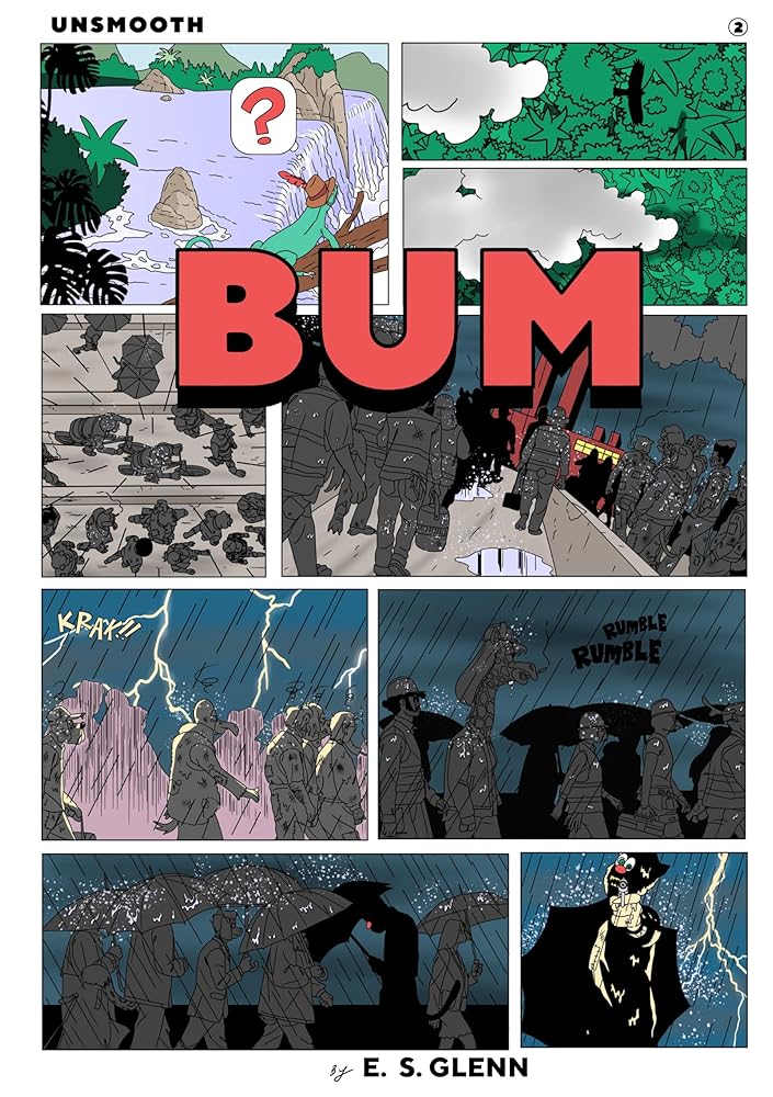 Unsmooth 2 Bum cover image