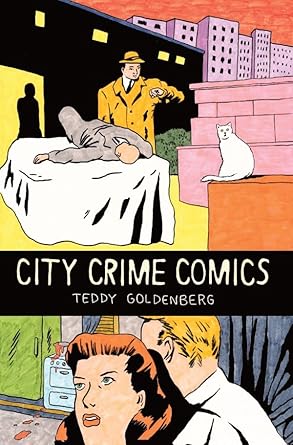 City Crime Comics cover image