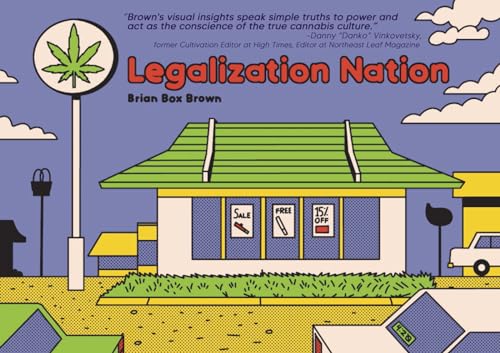 LEGALIZATION NATION HC cover image