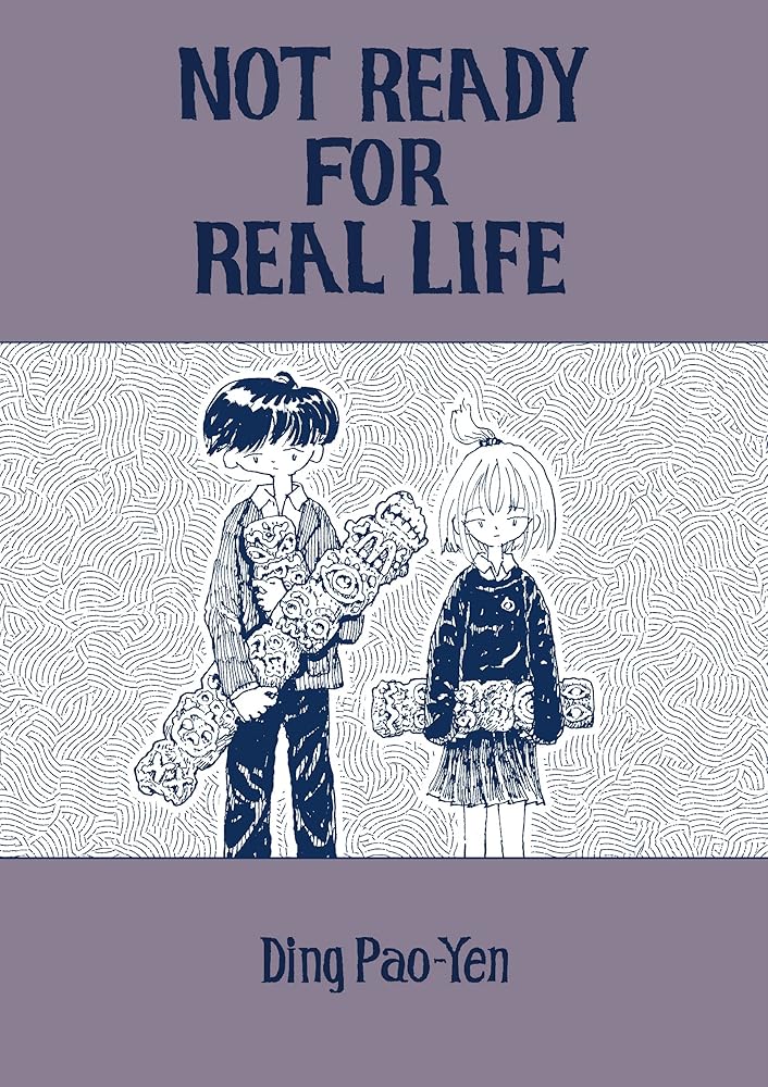 Not Ready For Real Life cover image