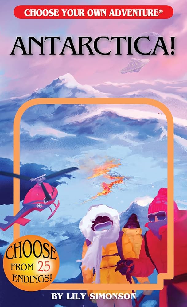 Antarctica! (Choose Your Own Adventure) cover image
