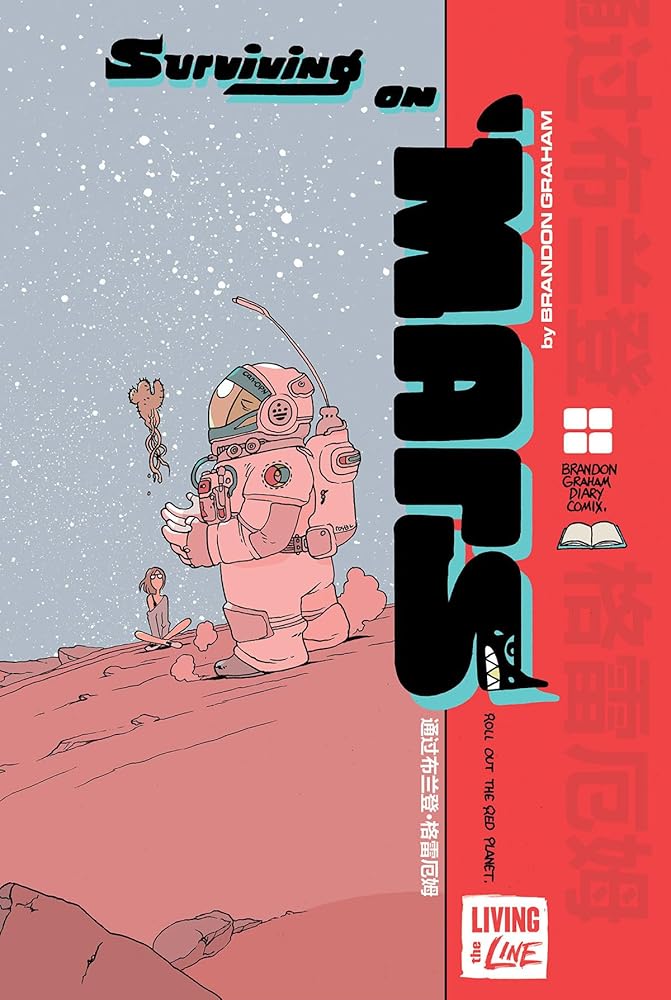 Surviving on Mars cover image