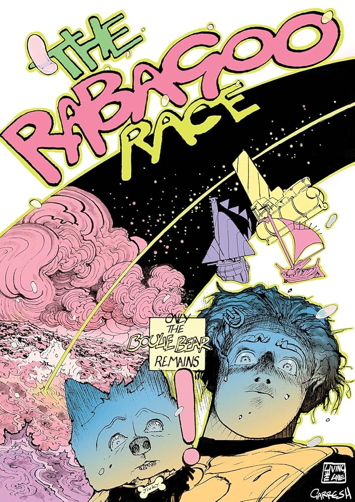 The Rabagoo Race cover image