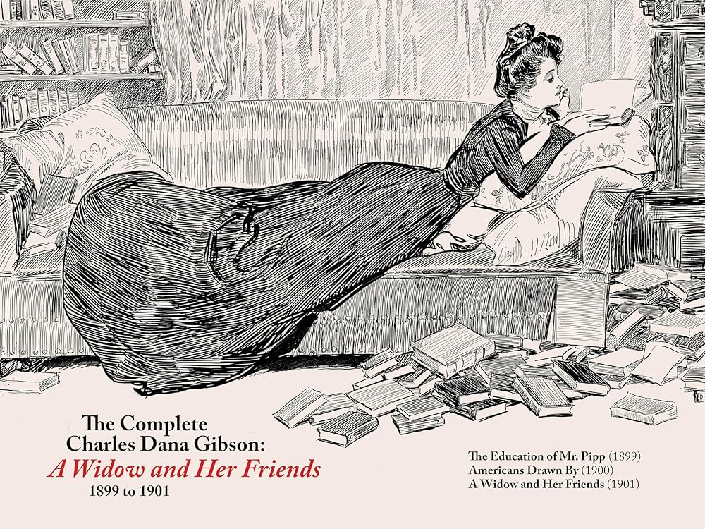 The Complete CD Gibson -- a Widow and Her Friends (1899-1901) cover image
