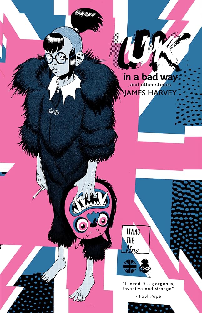 UK In a Bad Way and Other Stories cover image
