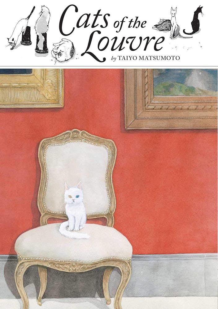 Cats of the Louvre cover image