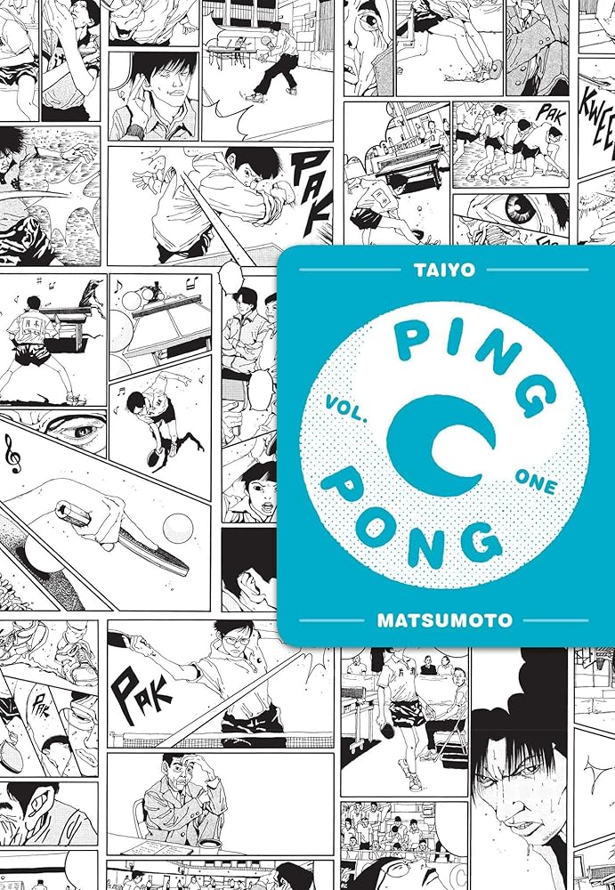 Ping Pong, Vol. 1 cover image