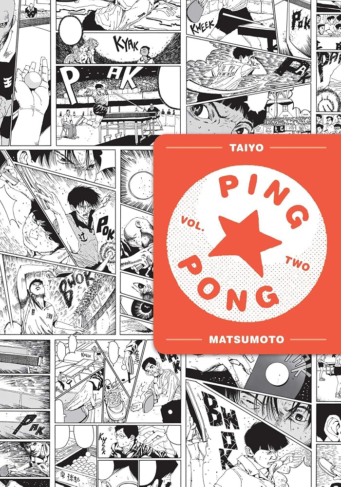 Ping Pong, Vol. 2 cover image