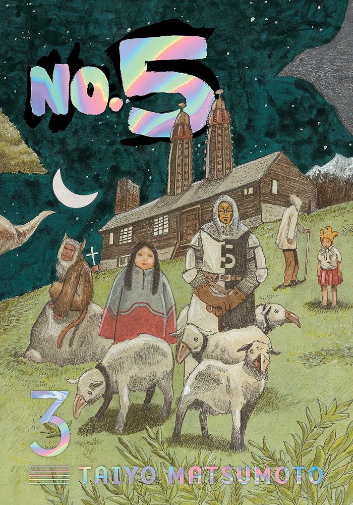 No. 5, Vol. 3 cover image