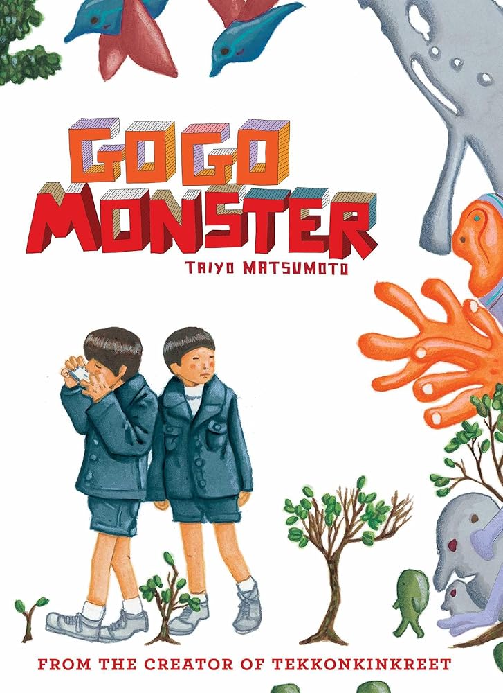 GoGo Monster: Second Edition cover image