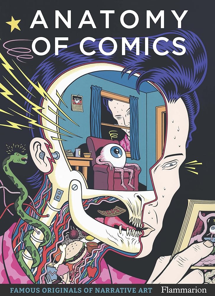 Anatomy of Comics: Famous Originals of Narrative Art cover image